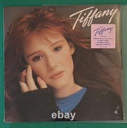 TIFFANY SIGNED 8x10 SEALED PROMO VINYL RECORD DEBUT LP I THINK WE'RE ALONE NOW