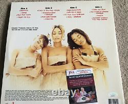 TLC Crazysexycool SIGNED Vinyl Record JSA COA NICE AUTOGRAPHS! SUPER RARE No CD