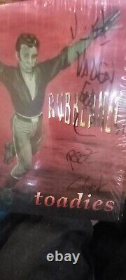 TOADIES RubbernecK RED VINYL LP 25th Anniversary 180Gm NEW Signed By Band