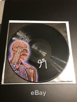 TOOL OFFICIAL Lateralus Signed Autograph Double Vinyl LP WOW