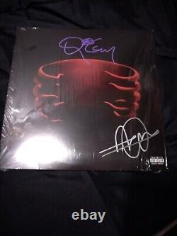 TOOL Undertow Vinyl Signed by Adam Jones & Danny Carey