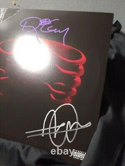 TOOL Undertow Vinyl Signed by Adam Jones & Danny Carey