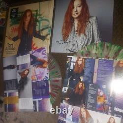 TORI AMOS Autograped Signed LP Vinyl Record L@@K A Lot More Lifetime Collections