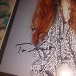 TORI AMOS Autograped Signed LP Vinyl Record L@@K A Lot More Lifetime Collections