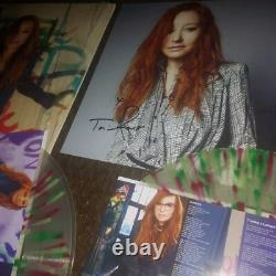 TORI AMOS Autograped Signed LP Vinyl Record L@@K A Lot More Lifetime Collections