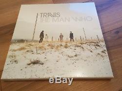 TRAVIS The Man Who 2017 NUMBERED & SEALED VINYL BOX SET SIGNED