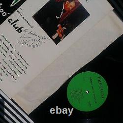 Ta-Boo Club Marshall Grant At James N Peterson's Tropical Vinyl LP Record SIGNED