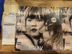 Take Impala DEADBEAT vinyl 2X LP UO Exclusive Yellow Deluxe Signed Autographed