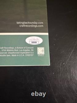 Taking Back Sunday Band Signed Tell All Your Friends Vinyl Record Album Jsa Coa