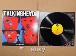 Talking Heads Jerry Harrison Signed Autographed Vinyl Record LP Remain In Light