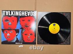 Talking Heads Jerry Harrison Signed Autographed Vinyl Record LP Remain In Light