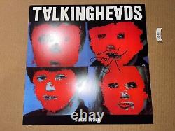 Talking Heads Jerry Harrison Signed Autographed Vinyl Record LP Remain In Light