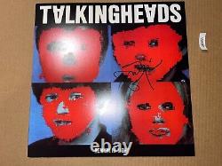 Talking Heads Jerry Harrison Signed Autographed Vinyl Record LP Remain In Light