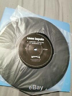 Tame Impala 2008 EP Signed record vinyl Kevin Parker RARE