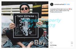 Tash Sultana Signed Notion 12 Vinyl Album EP PROOF Flow State