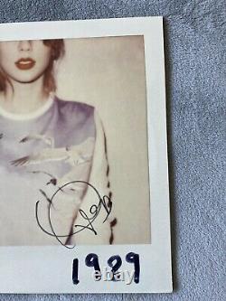 Taylor Swift 1989 Pink Vinyl Signed. Ultra Rare. Only 250 Worldwide. Mint