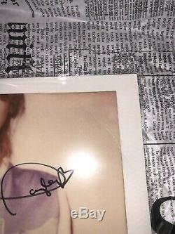 Taylor Swift 1989 Signed Autographed Pink RSD Vinyl Read Description