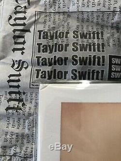 Taylor Swift 1989 Signed Autographed Pink RSD Vinyl Read Description
