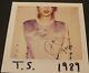 Taylor Swift 1989 Signed New Vinyl Album Withjsa Coa Z45320 Letter Of Authenticity