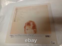 Taylor Swift 1989 Signed Vinyl Album Record COA Letter Auto MINT