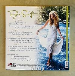 Taylor Swift Authentic Signed Autographed Self Titled Vinyl LP Record