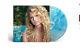 Taylor Swift Hand Signed Turquoise Vinyl Autograph Authentic Sold Out