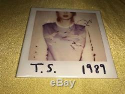 Taylor Swift LP Vinyl (1989 Signed, Fearless & Selftitled) Record Store Day