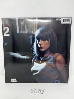 Taylor Swift Midnights Moonstone Blue Signed LP Vinyl Record BRAND NEW