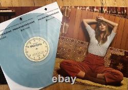 Taylor Swift Midnights Moonstone Blue Vinyl With Hand Signed Photo Insert