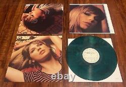 Taylor Swift Midnights Signed Jade Vinyl In Hand Rare Sold Out Exclusive Record