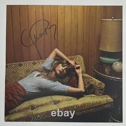 Taylor Swift Moonstone Midnights Vinyl & Autographed Hand Signed Photo! HEART