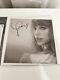 Taylor Swift Signed The Tortured Poets Department Vinyl The Manuscript With Heart