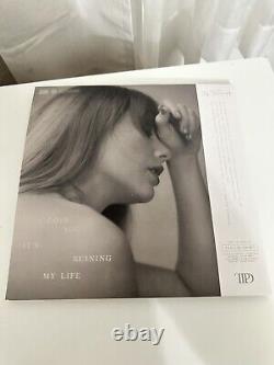 Taylor Swift SIGNED The Tortured Poets Department Vinyl The Manuscript with Heart