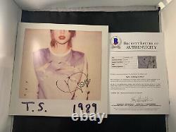 Taylor Swift Signed'1989' Album Vinyl Record Lp Bas Coa Loa Autograph