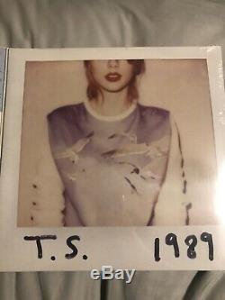 Taylor Swift Signed 1989 RSD pink Vinyl LP Autograph LIMITED TO 250