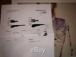 Taylor Swift Signed 1989 RSD pink Vinyl LP Autograph LIMITED TO 250