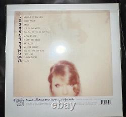 Taylor Swift Signed 1989 Rsd Vinyl Unopened