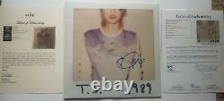 Taylor Swift Signed Autograph 1989 Vinyl Record Album LP JSA/OTF LOA