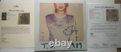 Taylor Swift Signed Autograph 1989 Vinyl Record Album LP JSA/OTF LOA