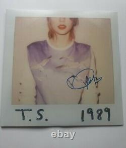 Taylor Swift Signed Autograph 1989 Vinyl Record Album LP JSA/OTF LOA