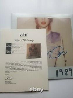 Taylor Swift Signed Autograph 1989 Vinyl Record Album LP JSA/OTF LOA