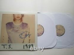 Taylor Swift Signed Autograph 1989 Vinyl Record Album LP JSA/OTF LOA