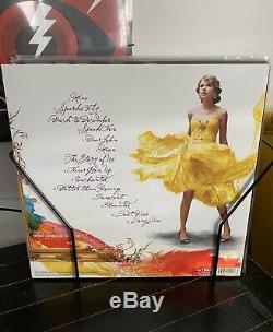 Taylor Swift Signed Autographed Speak Now Vinyl LP Record Rare