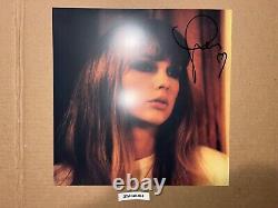 Taylor Swift Signed Autographed Vinyl Record LP Midnights Blue and Green Copies