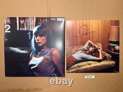 Taylor Swift Signed Autographed Vinyl Record LP Midnights Blue and Green Copies