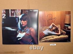 Taylor Swift Signed Autographed Vinyl Record LP Midnights Blue and Green Copies