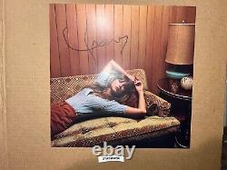 Taylor Swift Signed Autographed Vinyl Record LP Midnights Blue and Green Copies