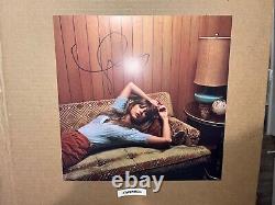 Taylor Swift Signed Autographed Vinyl Record LP Midnights Blue and Green Copies