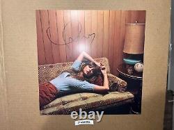 Taylor Swift Signed Autographed Vinyl Record LP Midnights Blue and Green Copies