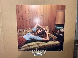 Taylor Swift Signed Autographed Vinyl Record LP Midnights Blue and Green Copies